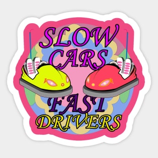 Small Cars Sticker